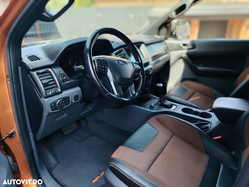 Ford Ranger Pick-Up 4x4 Cabina Dubla WILDTRACK Aut. - 6