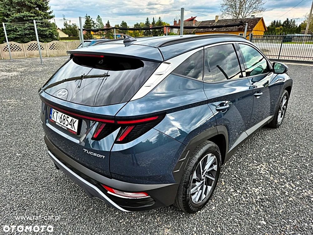 Hyundai Tucson 1.6 T-GDi 48V Platinum 2WD DCT - 35