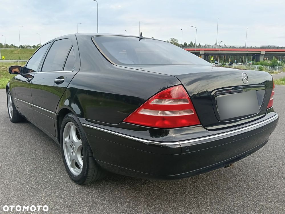 Mercedes-Benz Klasa S 500 L - 7