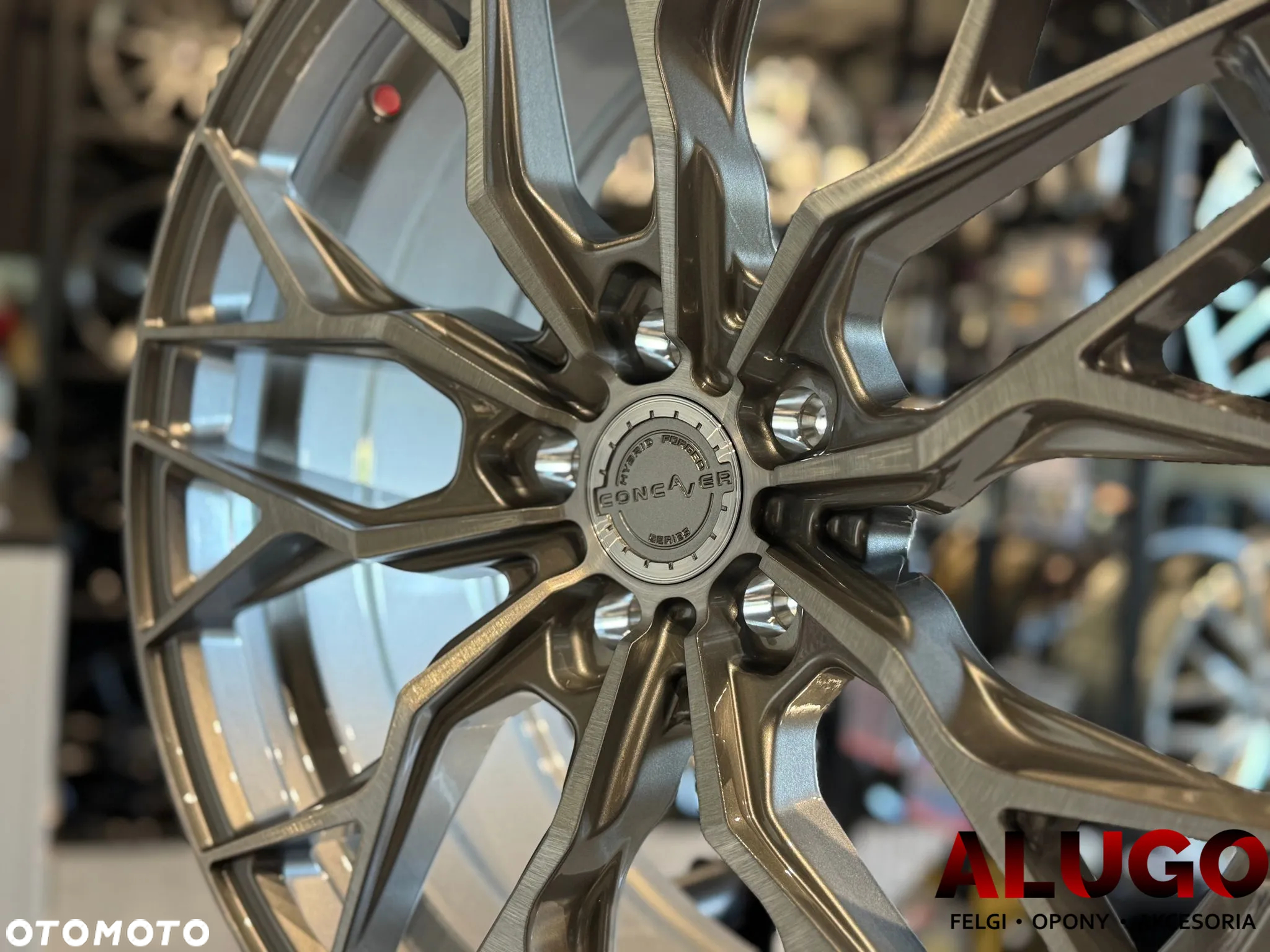 Alufelgi 21 Blank CVR1 Aston Martin DB9  Audi A6 A7 A8 Dodge challenger Porsche Macan Volvo XC60 XC90 - 8