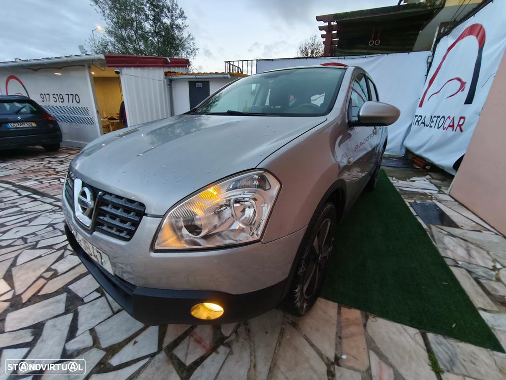 Nissan Qashqai 2.0 dCi Backstage NAVI FPD - 46