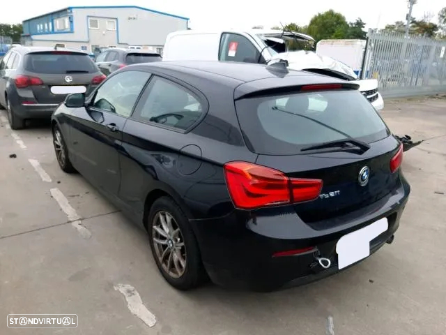 BMW F20 / F21 116d LCI Serie 1 Para Peças - N47D20 | 116cv - Parachoques | Frente Completa | Rádio | Jantes | Faróis | Portas | Vidro | Motor | Tampa Mala | Farolim | Farolins | Xenon | Farol - 4