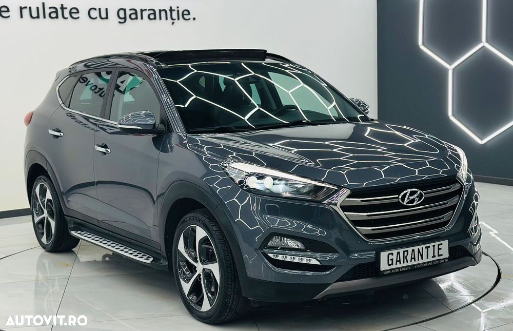 Hyundai Tucson 2.0 CRDI 2WD Style - 3