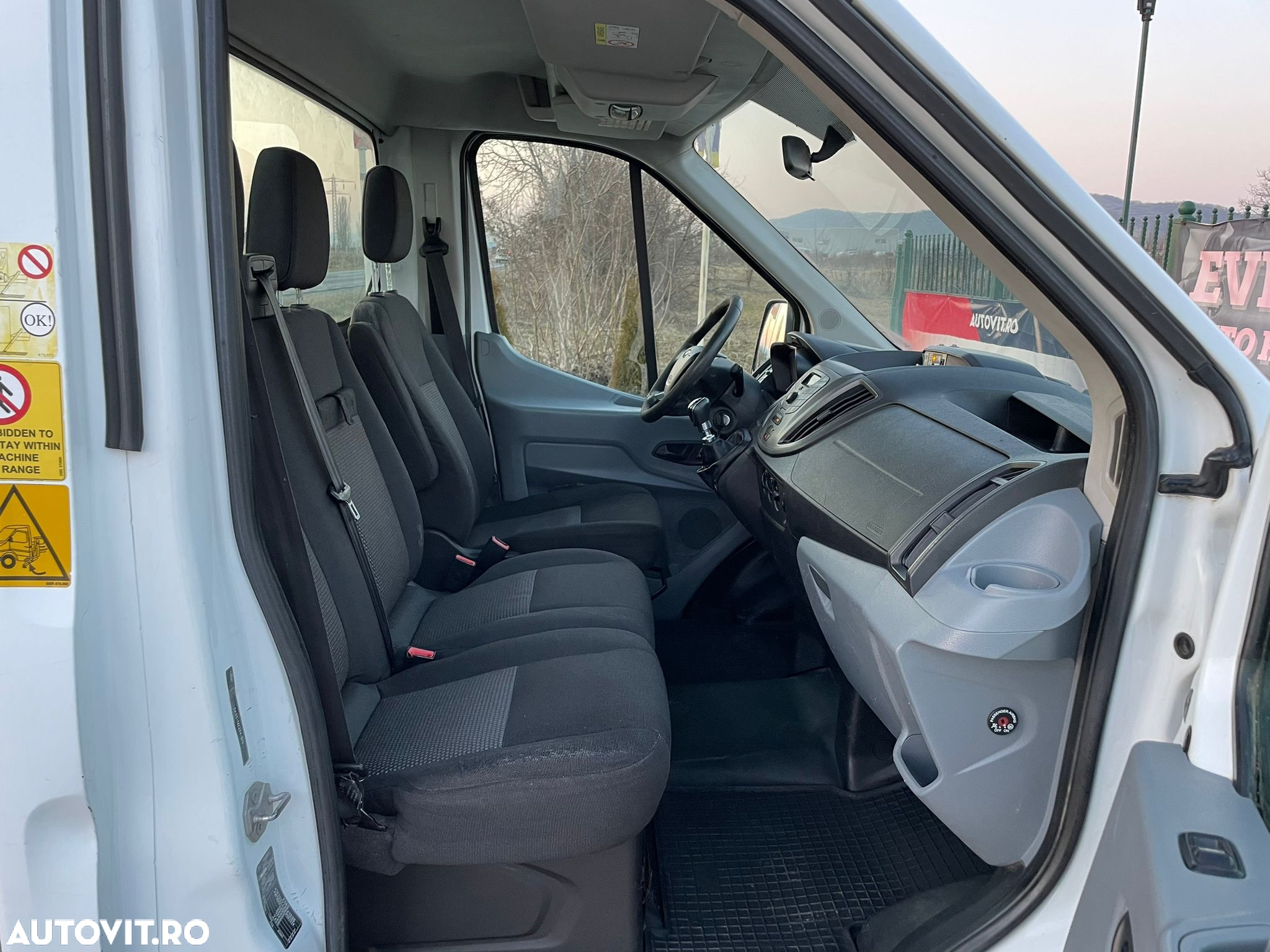 Ford Transit NACELA 18 M AXA DUBLA SPATE - 25