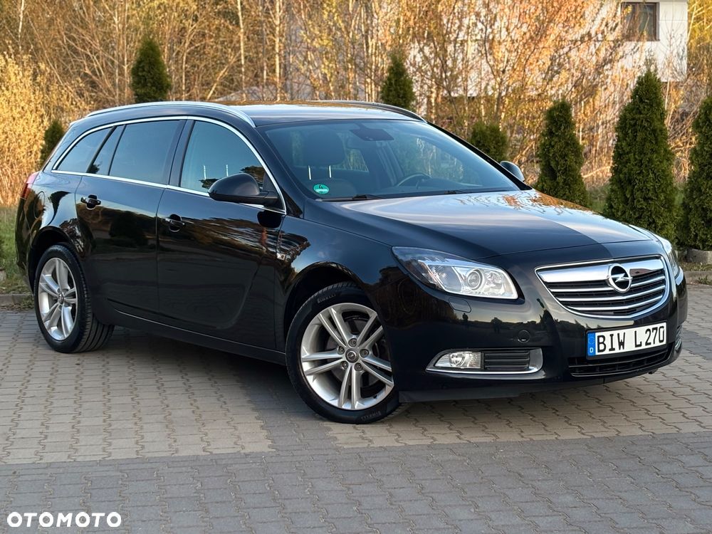 Opel Insignia 2.0 CDTI 4x4 - 2