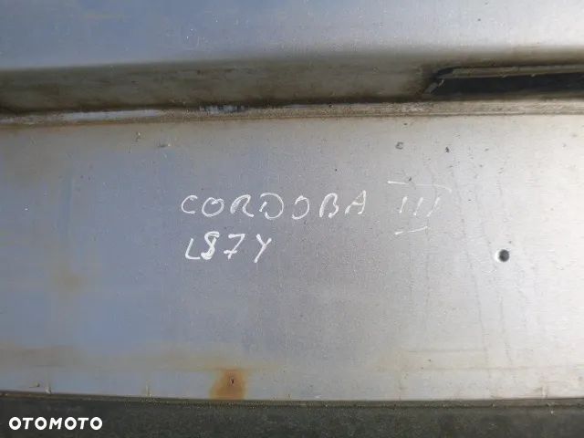 ZDERZAK TYŁ TYLNY SEAT CORDOBA II LS7Y - 14