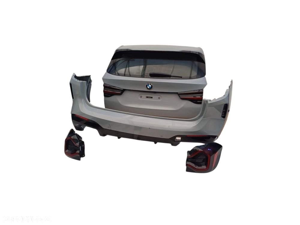 Kompletny zestaw tylnej części nadwozia BMW X3 G01 LCI X3 C4P Brooklyn grau metallic - 3