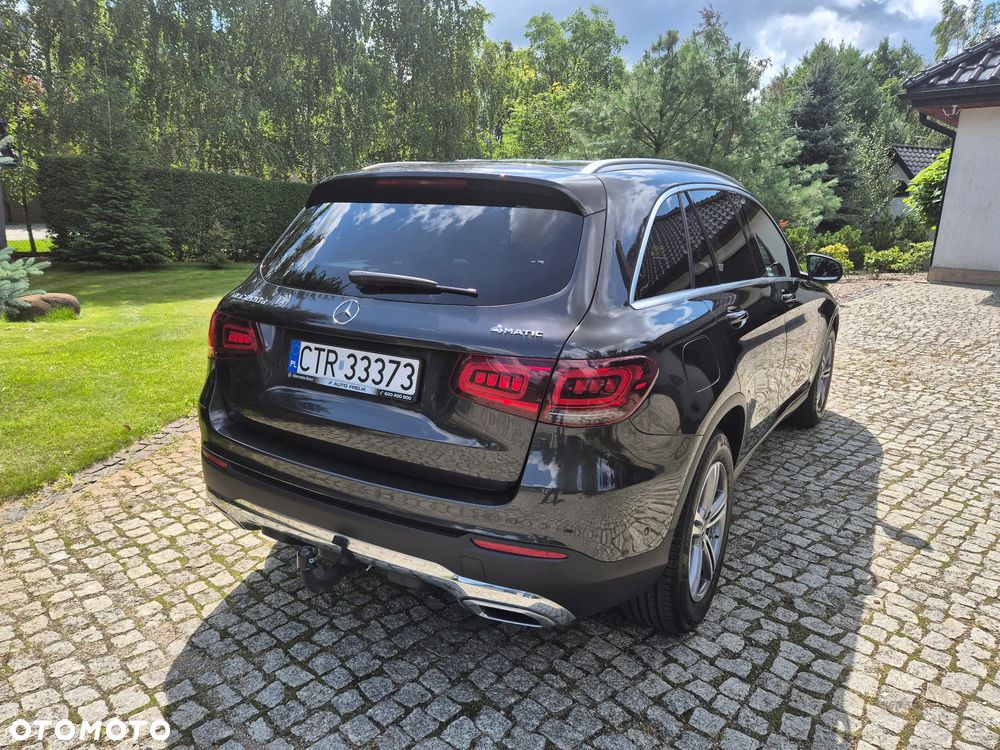 Mercedes-Benz GLC 200 d 4-Matic Business Edition - 4