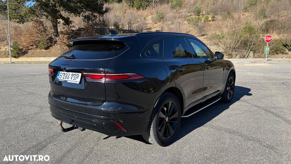 Jaguar F-Pace D200 AWD R-Dynamic Black - 6