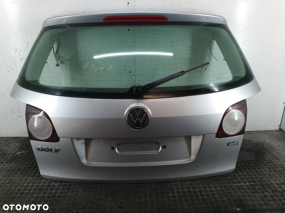KLAPA BAGAŻNIKA VW GOLF PLUS I LA7W 2004-2008 - 2