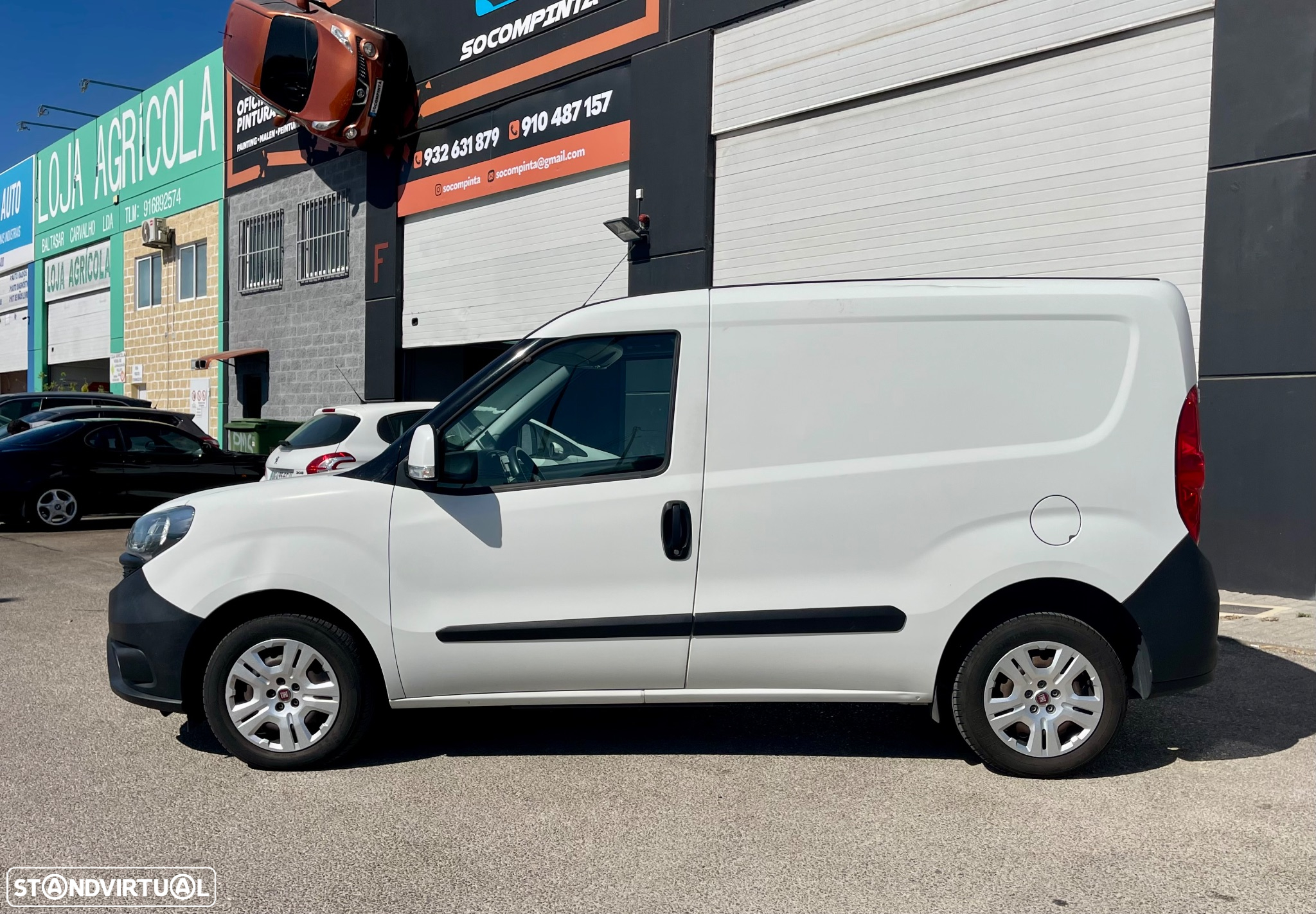 Fiat Doblo 1.3M-Jet IVA DEDUTIVEL - 8