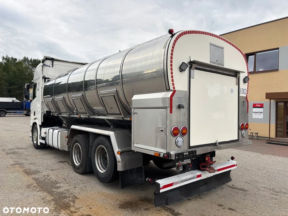 Scania R540 6x2 + Retarder + 17000L + Milk Pump - 4