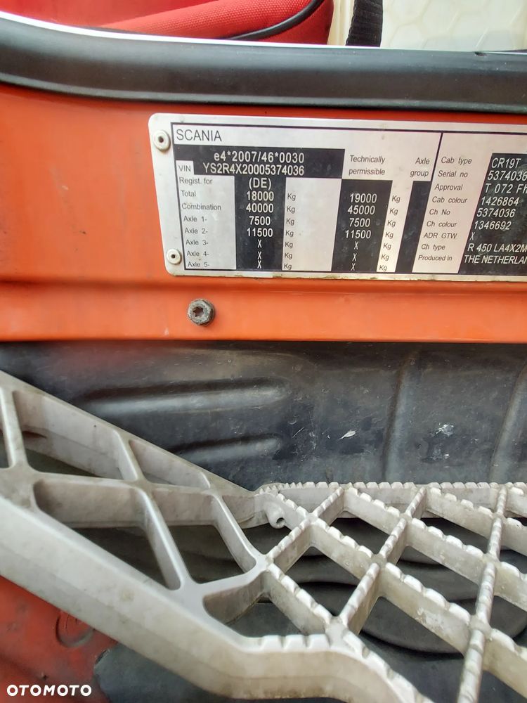 Scania R450 - 7