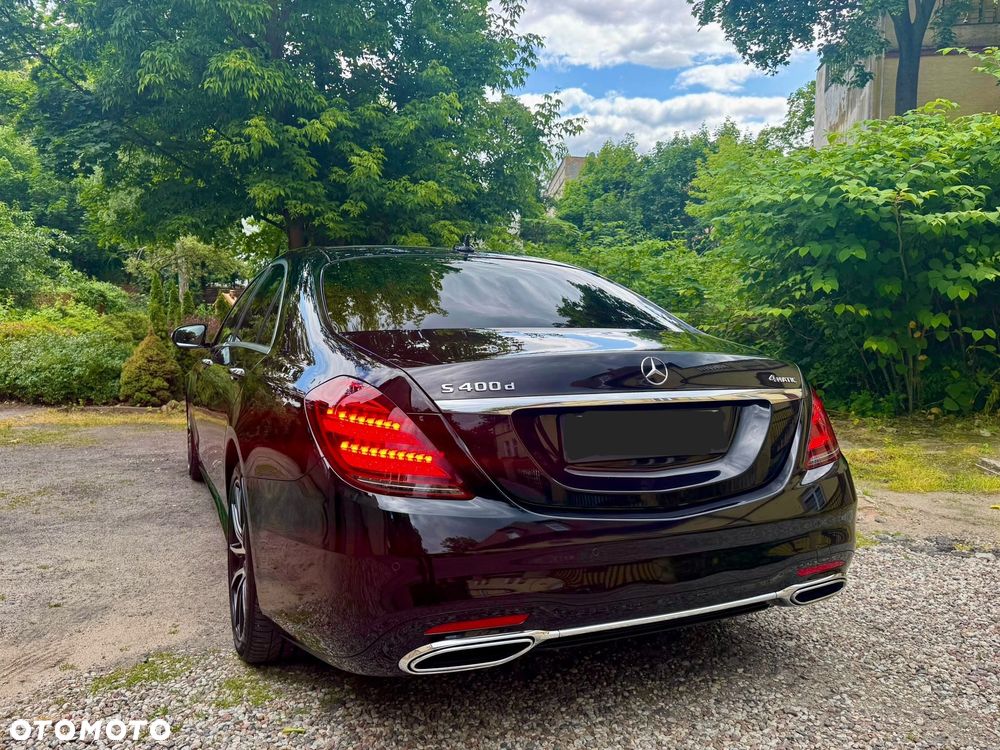 Mercedes-Benz Klasa S 400 d 4-Matic 9G-TRONIC - 15