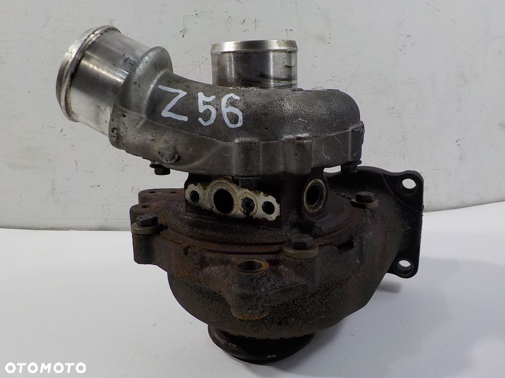 FORD MONDEO MK4 GALAXY S-MAX 2.0 TDCI TURBOSPRĘŻARKA TURBINA 9677063780 - 1
