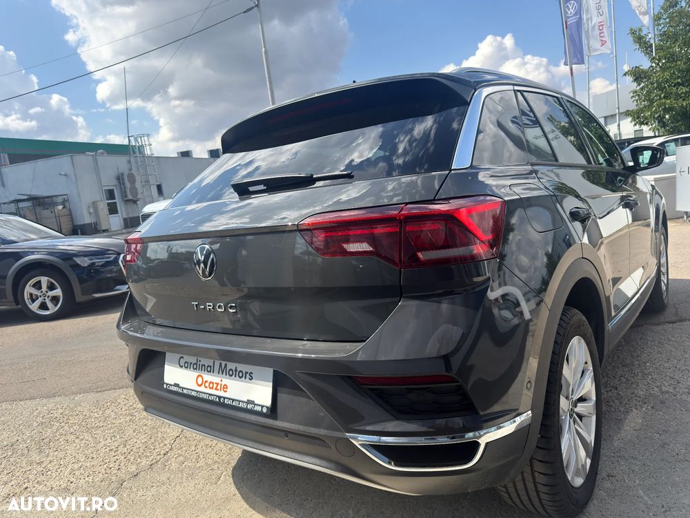 Volkswagen T-Roc 1.5 TSI DSG Sport - 10