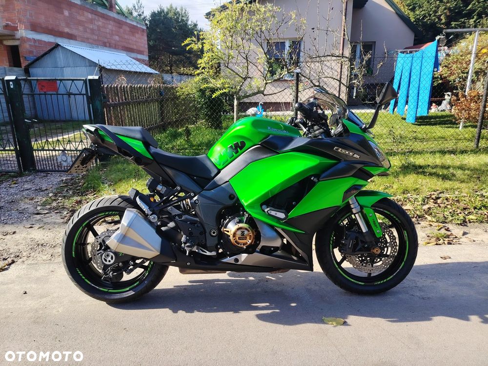 Kawasaki Ninja 1000 SX - 2