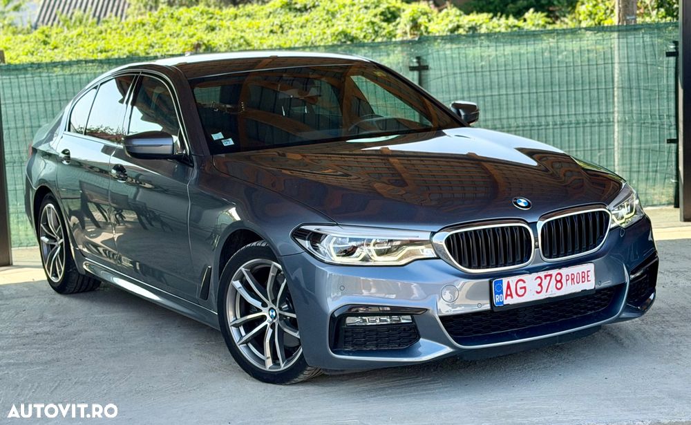 BMW 5 Series 2018 photo 2