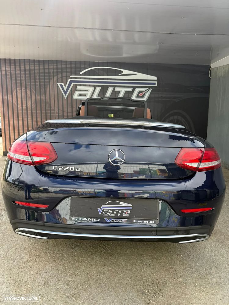 Mercedes-Benz C 220 d Aut. - 14