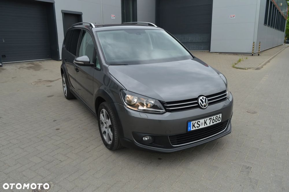 Volkswagen Touran 1.6 TDI DPF Cross - 10