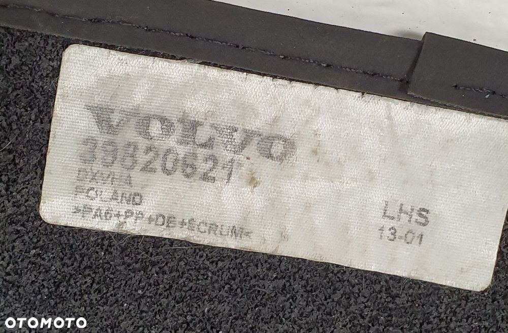 DYWAN WYCIERACZKI VOLVO V60 I 39820621 KOMPLET - 7