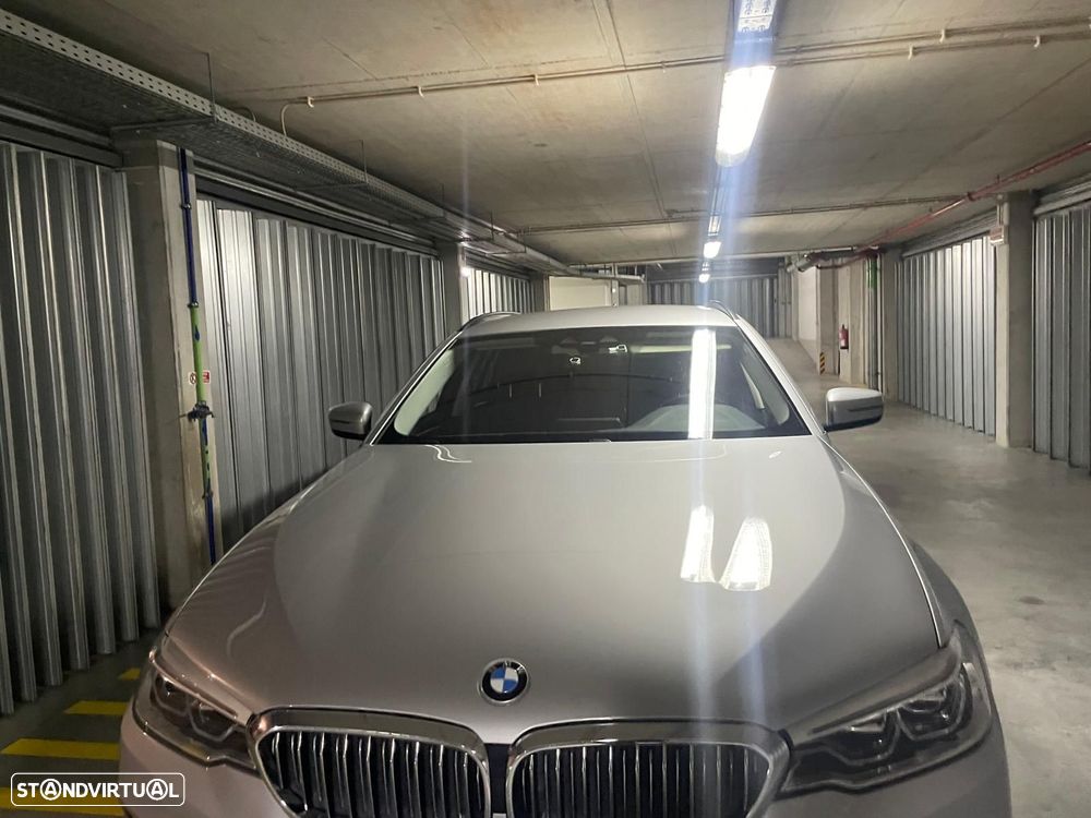 BMW 520 d xDrive Line Luxury Auto - 13
