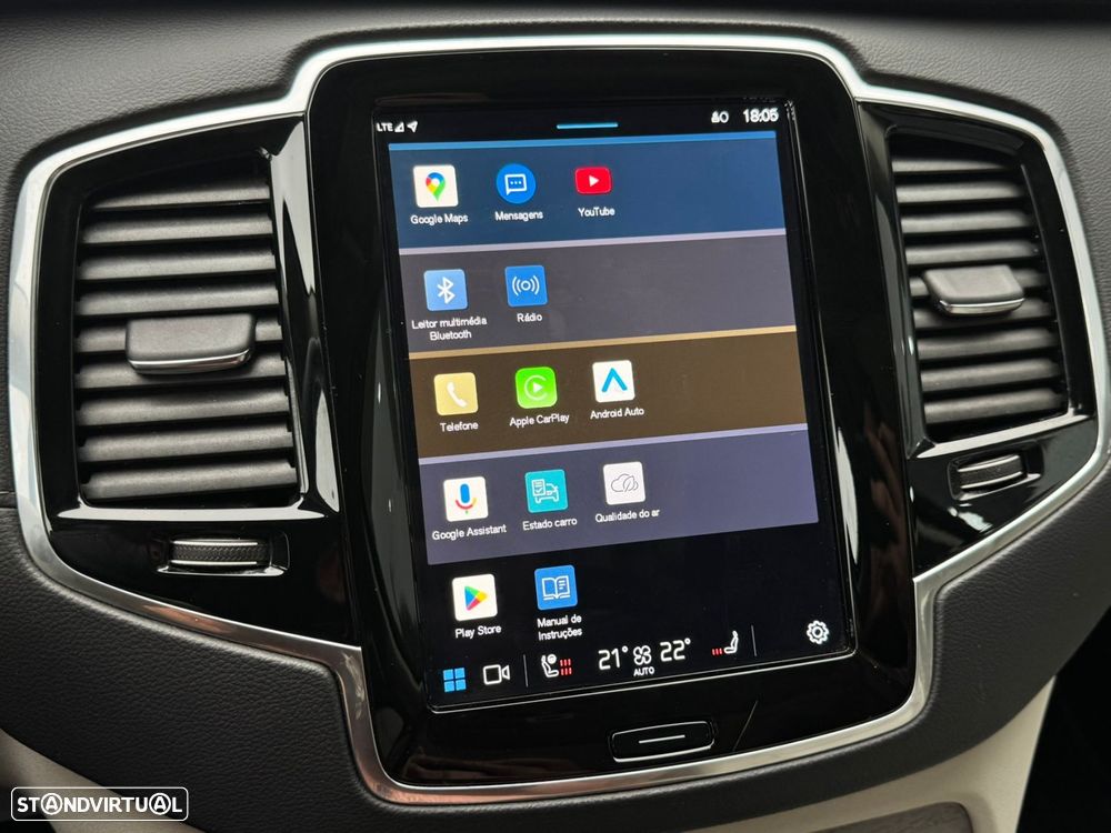 Volvo XC 90 2.0 T8 PHEV Plus Bright AWD - 52