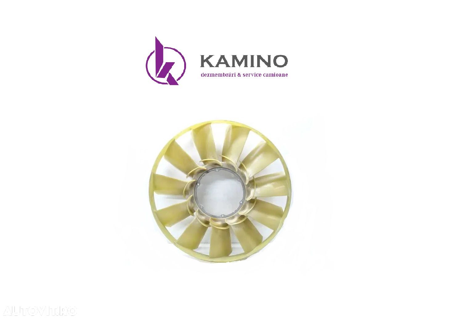 Elice ventilator racire radiator camion DAF - 1
