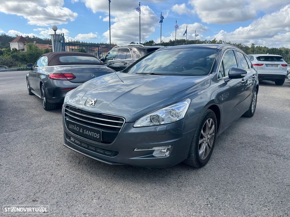 Peugeot 508 SW 2.0 HDi Allure 125g - 25