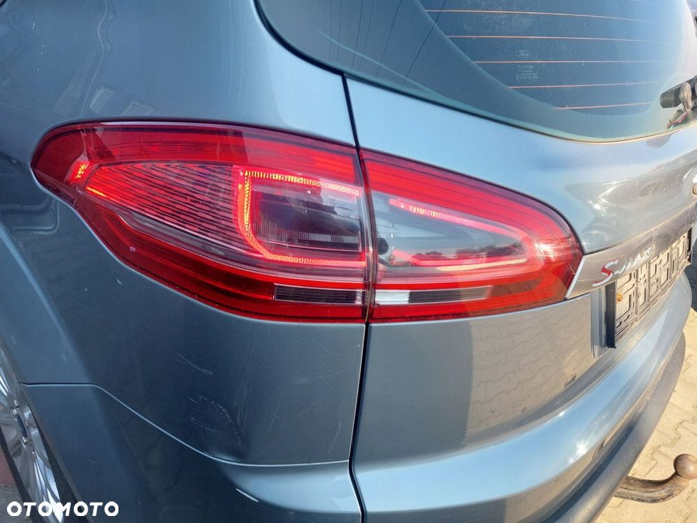 FORD S-MAX 2.0TDCI 2011 MK1 LIFT lampa lewa tył w błotnik