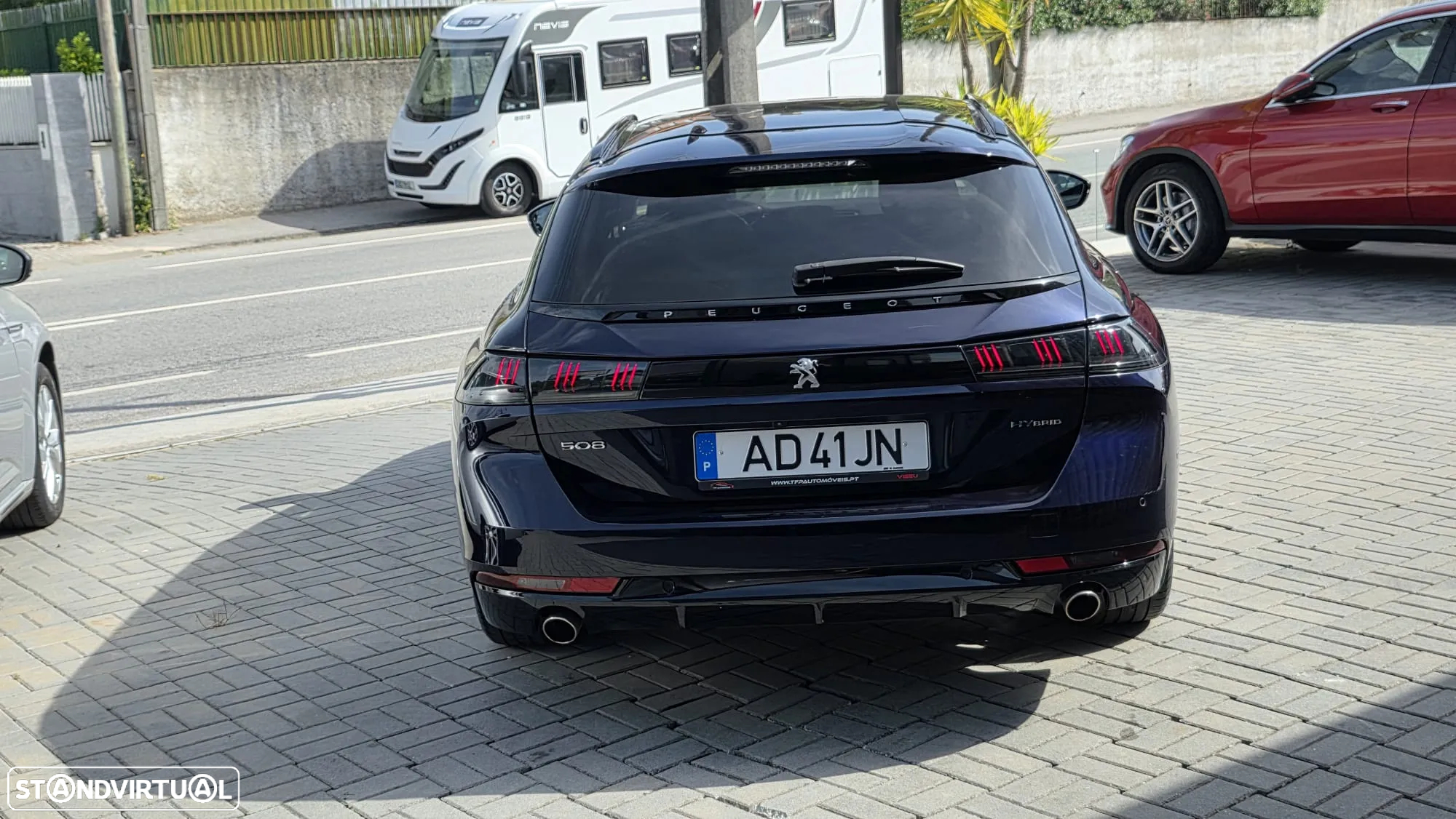 Peugeot 508 SW 1.6 Hybrid GT Pack e-EAT8 - 7