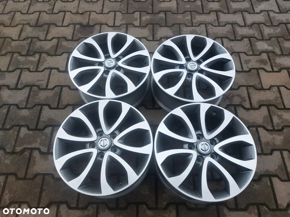 NISSAN JUKE F15 FELGI ALUFELGI R17 7J ET47 5X114.3 OE PROSTE JAK NOWE!