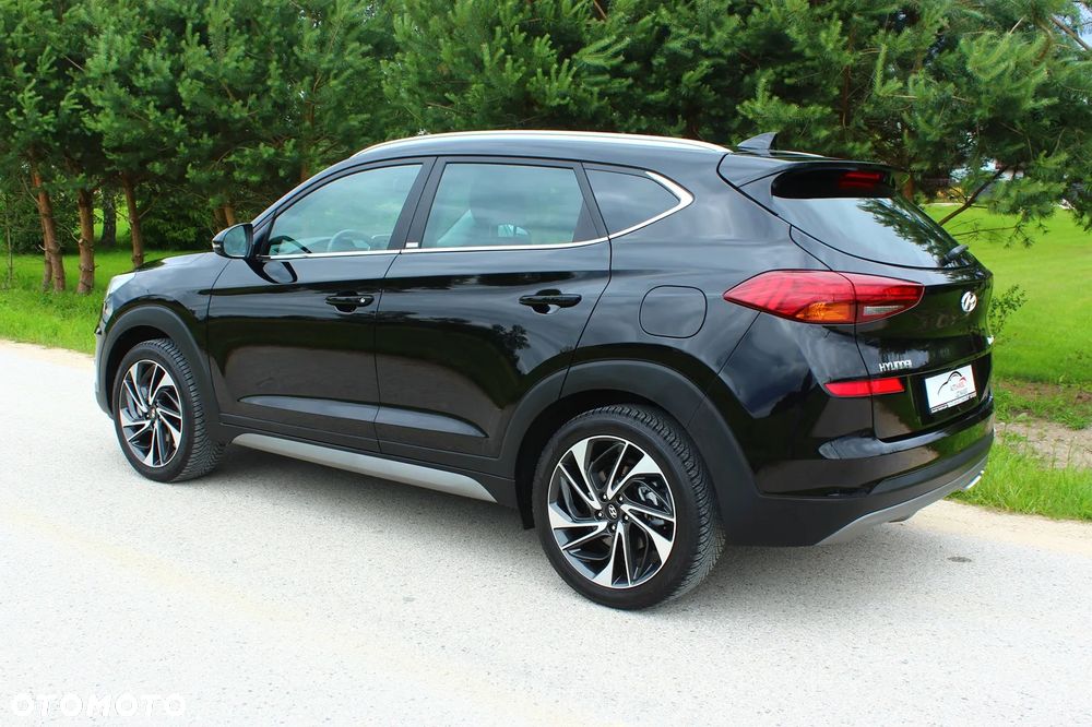 Hyundai Tucson blue 1.6 CRDi 2WD DCT Premium - 14