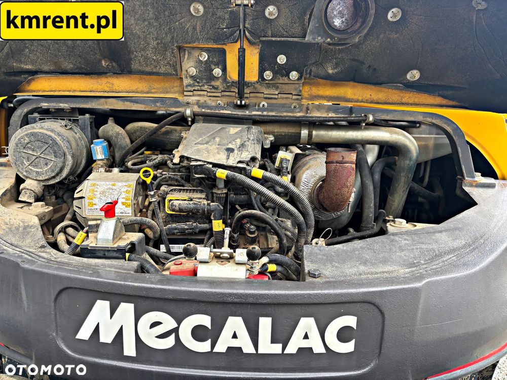 Mecalac 9 MWR KOPARKA KOŁOWA 2021R | 11 MWR, 15 MWR, KOMATSU PW 98, TEREX TW 95 110, WACKER NEUSON 100, YANMAR - 31