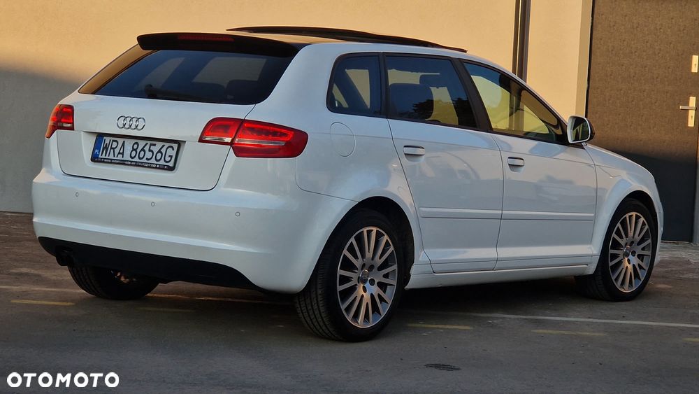 Audi A3 Sportback 1.8 TFSI S line Sportpaket Plus - 9