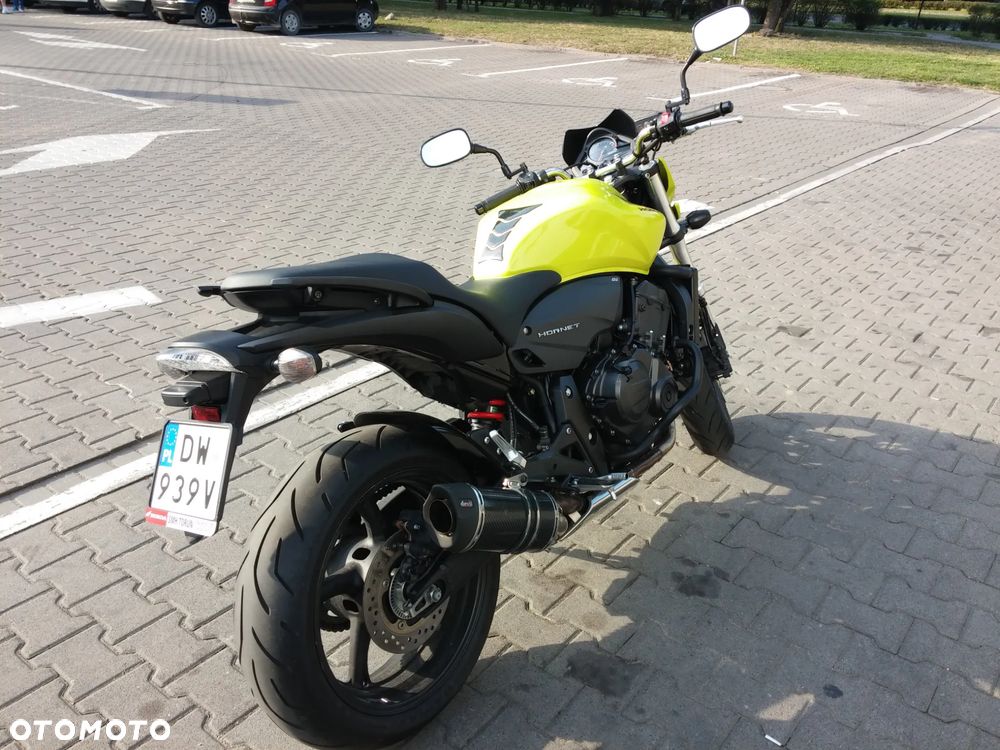 Honda Hornet - 7