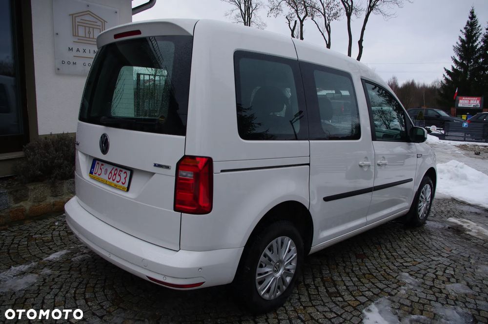 Volkswagen Caddy 1.4 BiFuel (5-Si.) Comfortline - 10