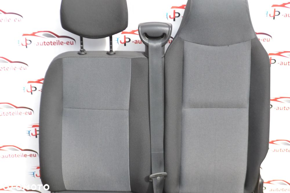 RENAULT MASTER 3 III 4 IV Fotel Fotele Prawy Pasażera Pasażer Ławka Dwójka Podwójny - 4