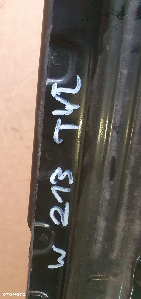 Belka zderzaka tył tylna Mercedes E-Klasa W213 Sedan A2136100314 - 10