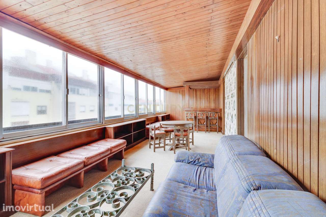 Fantástico T2 com Vista Rio em Linda-a-Velha - Grande imagem: 4/22