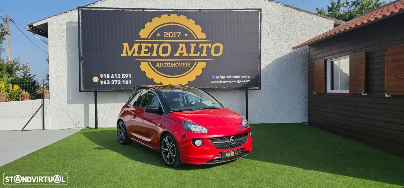 Opel Adam 1.4 Turbo S - 1