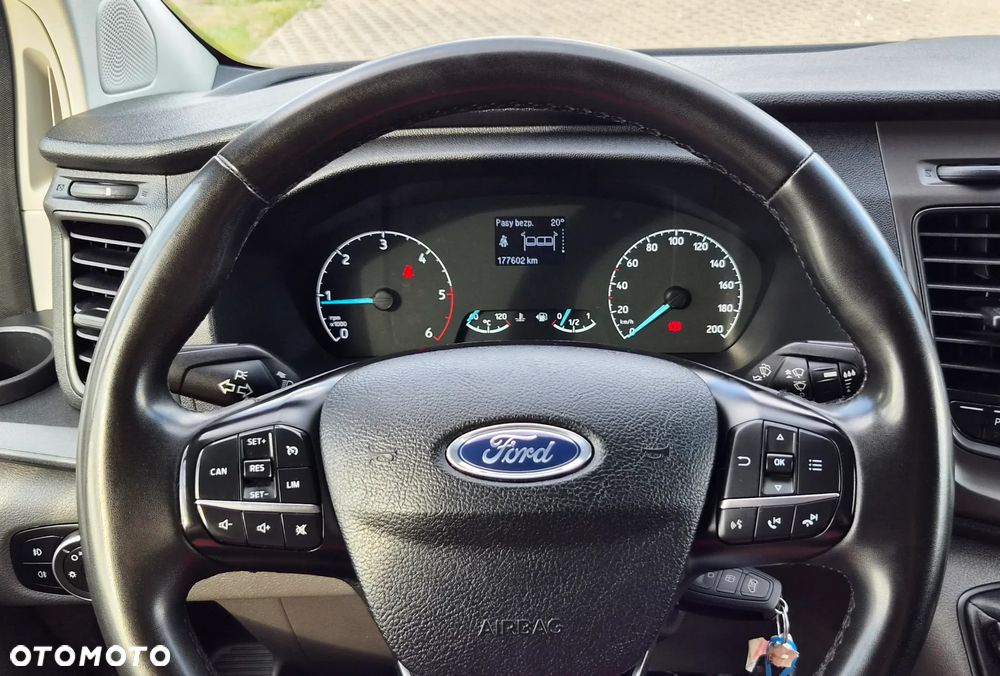 Ford Transit Custom L2H1 2.0d 170KM Kamera Nawigacja - 17
