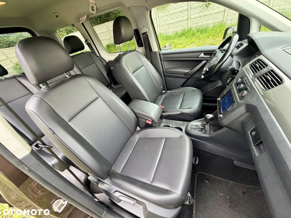Volkswagen Caddy 1.4 TSI Highline DSG - 5