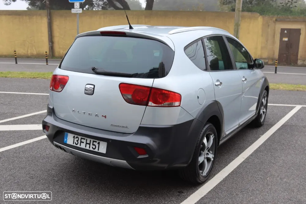 SEAT Altea Freetrack 2.0 TDi T4 - 4