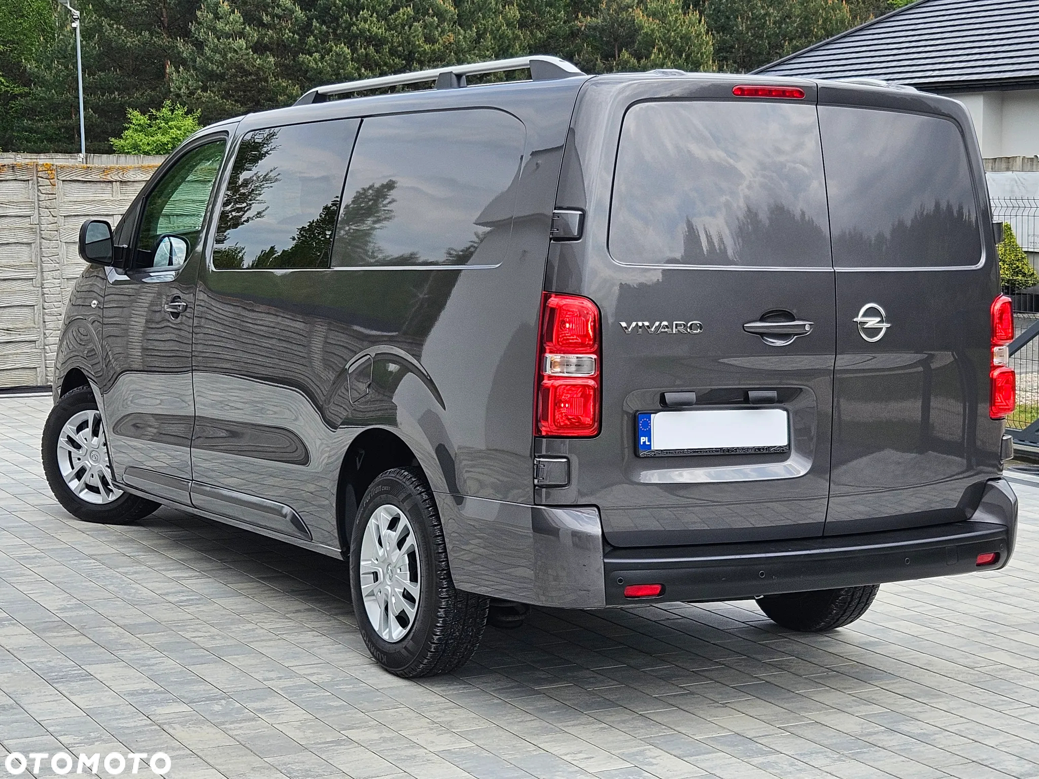 Opel Vivaro 2.0 CDTI Extra Long 3,0t (bryg.) - 4