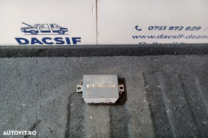 Modul senzori parcare 8E0919283A 8E0919283A Audi A4 B6 [2000 - 2005] - 1