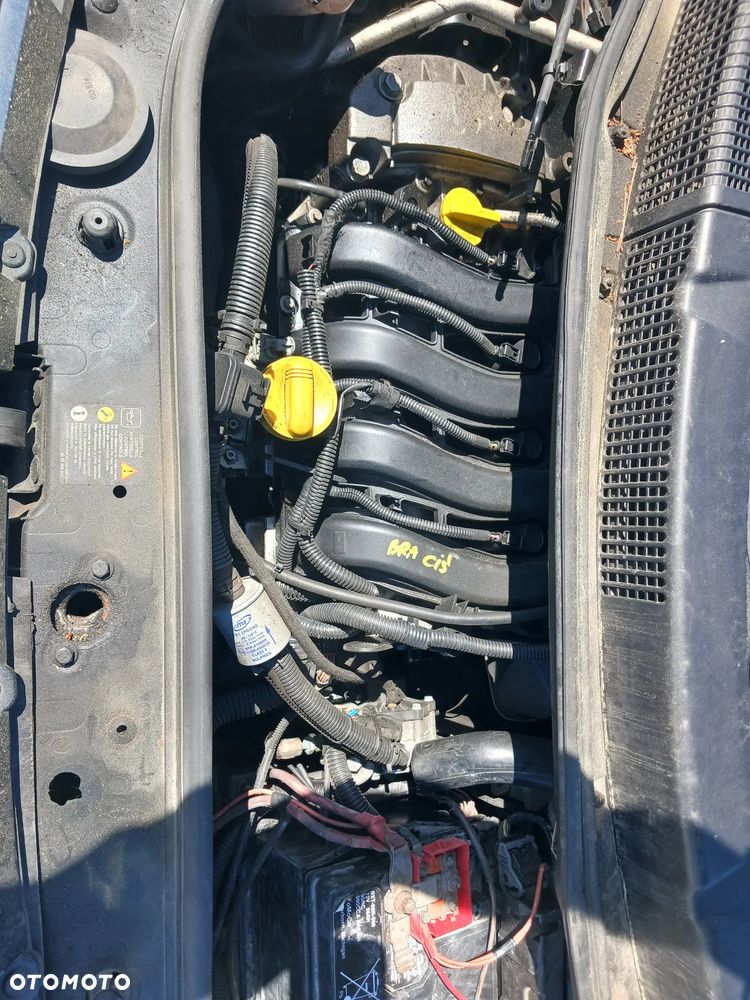 RENAULT SCENIC II FL 2.0 16V LAK. TED 66 CAŁY NA CZĘŚCI CZESCI - 5