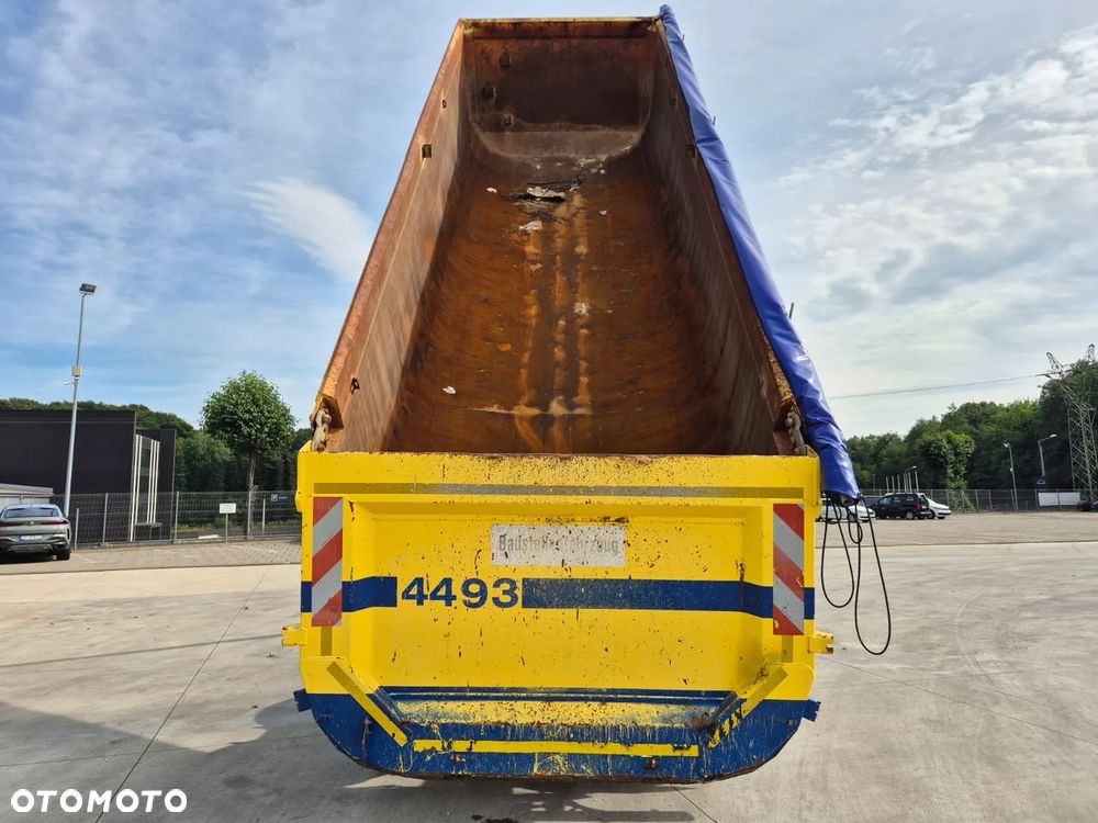 Schmitz Cargobull SKI 24 / WYWROTKA - 9