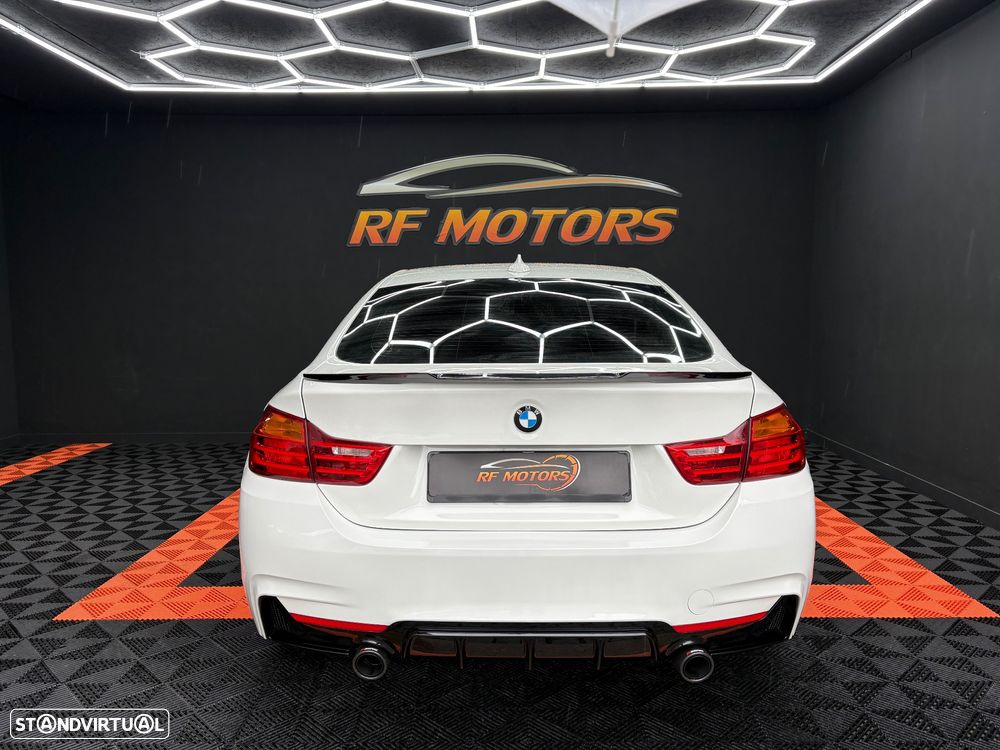 BMW 420 Gran Coupé d Aut. M Sport - 7