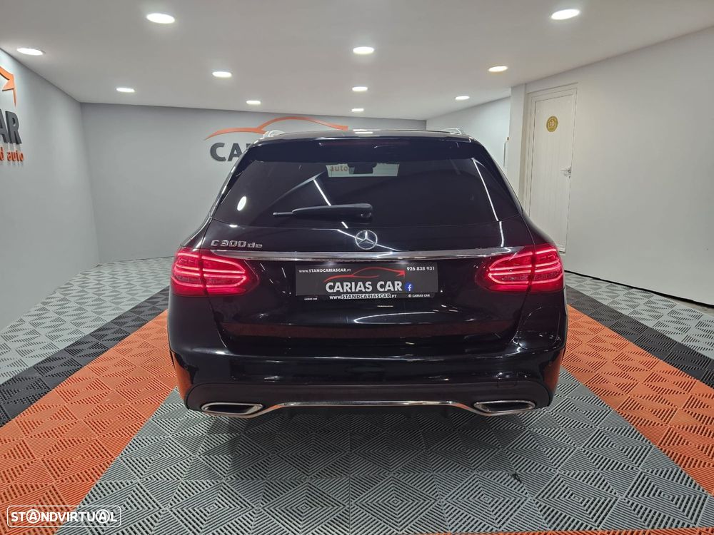 Mercedes-Benz C 300 de T 9G-TRONIC AMG Line - 4